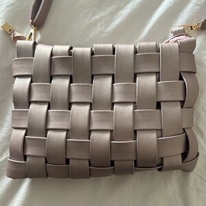 Anthropologie Lindy woven clutch